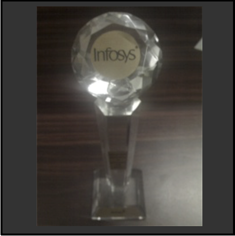 Infosys recognition for OnTrac